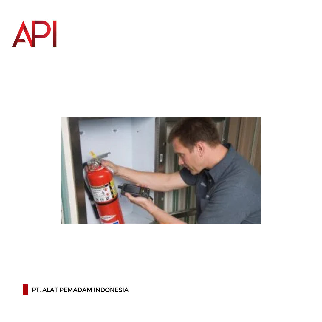 Tips merawat Alat Pemadam Api Ringan (APAR)