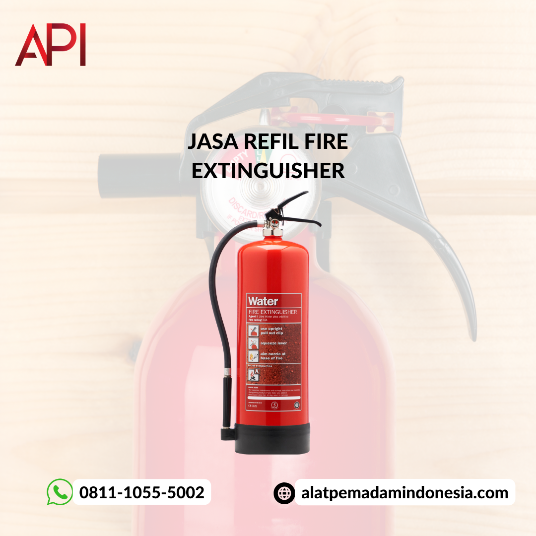 Fungsi Fire Extinguisher