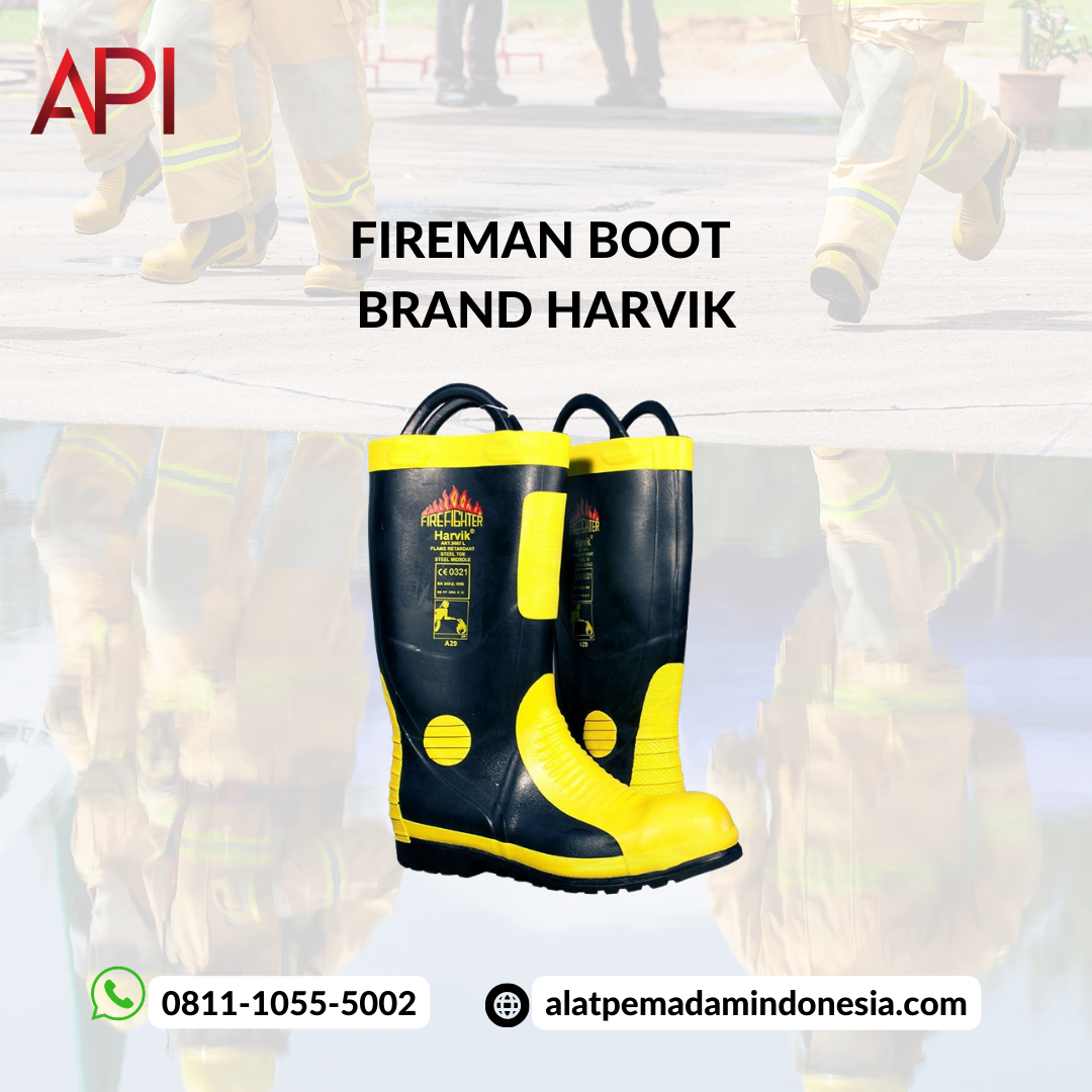 Apa Saja Kegunaan Sepatu Pemadam Kebakaran?