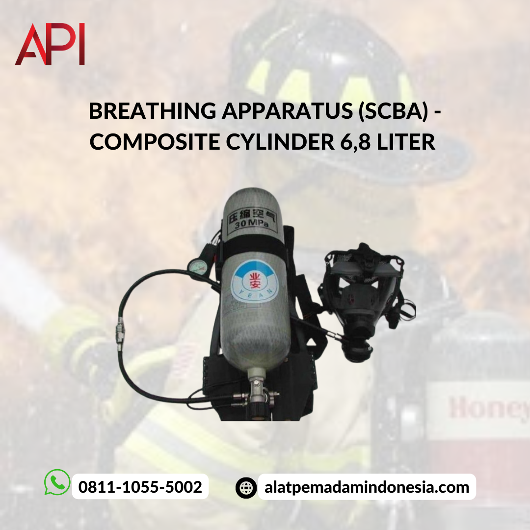 Tiga Komponen Utama Breathing Apparatus