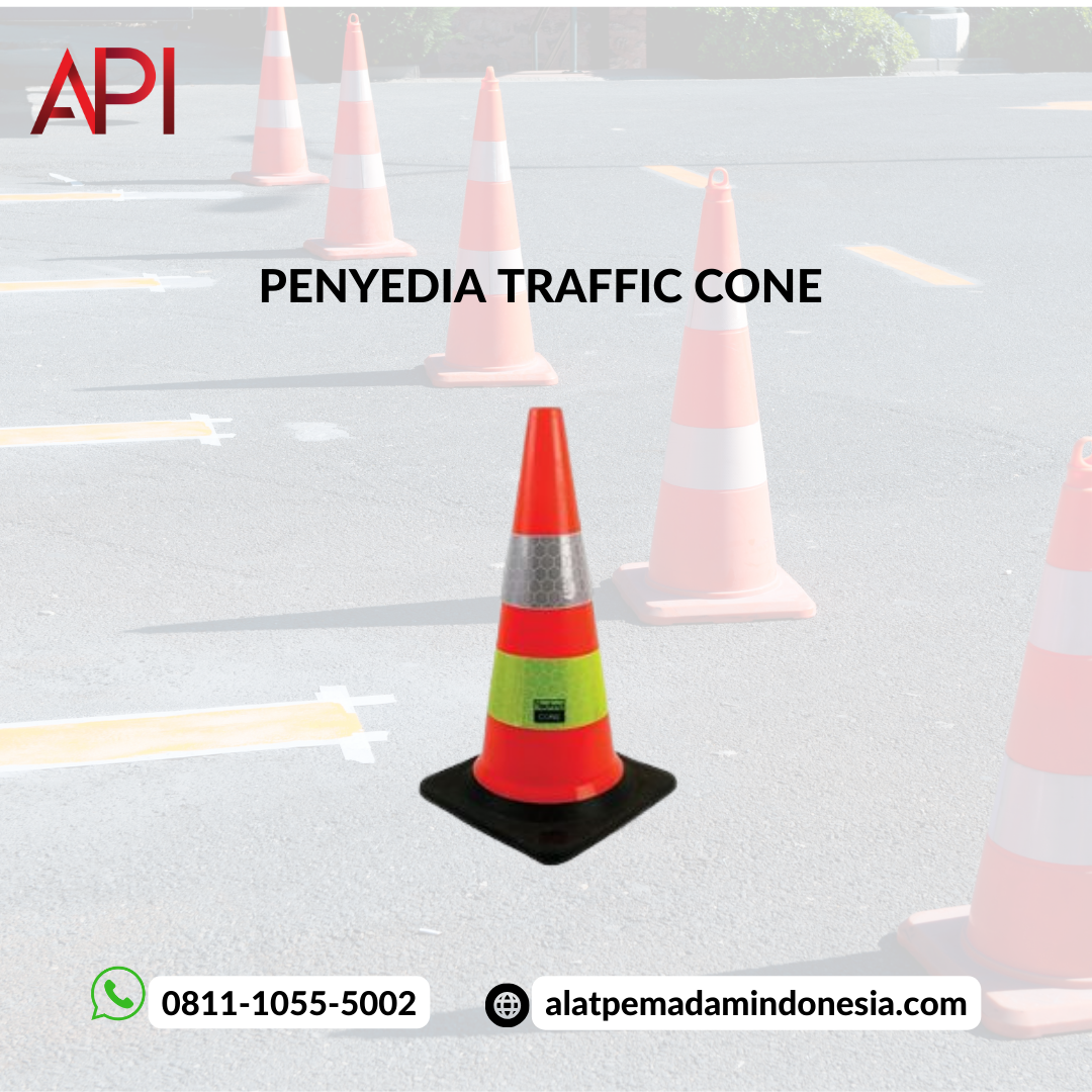 Ciri-Ciri Traffic Cone
