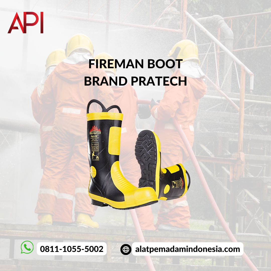 Spesifikasi Umum Sepatu Damkar