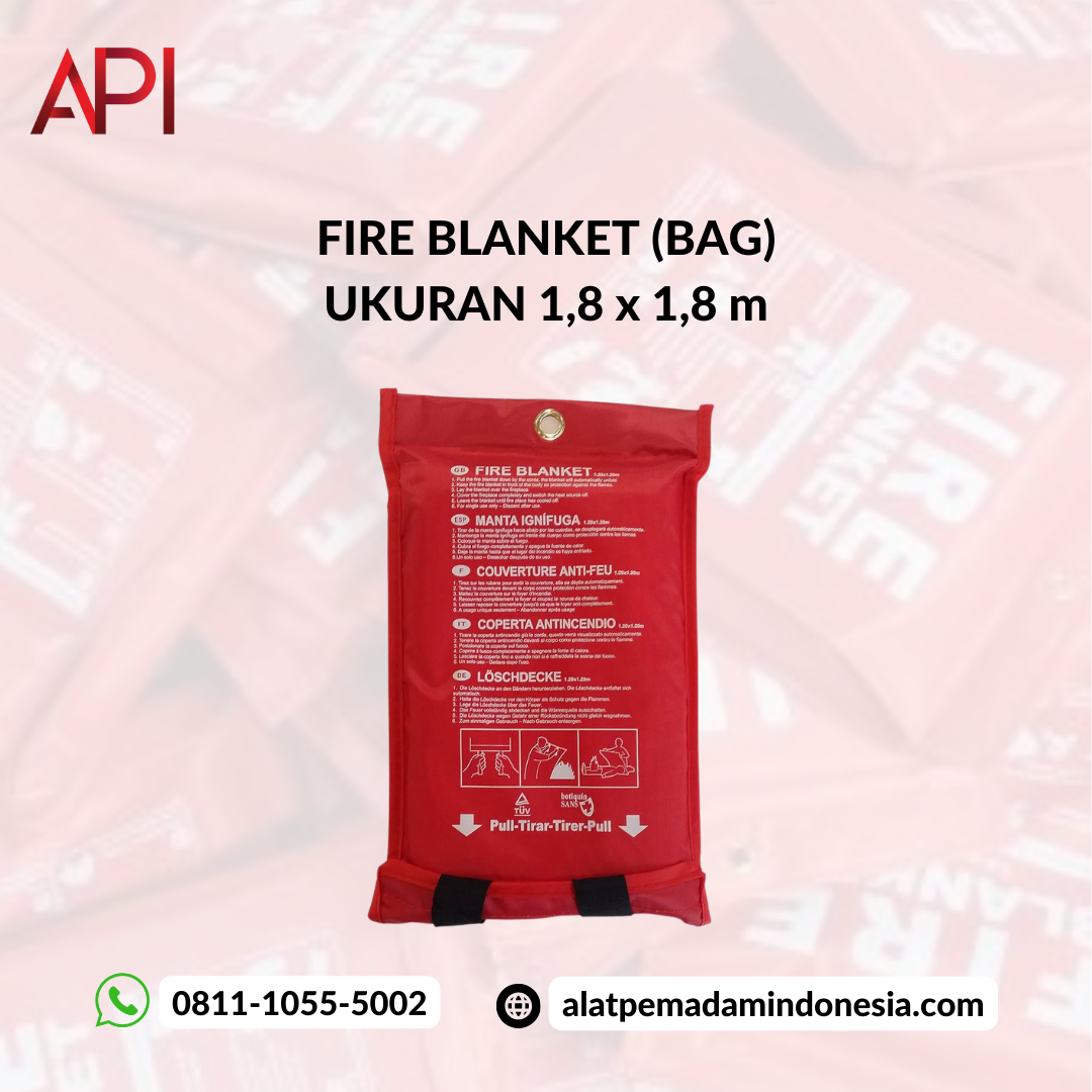 Perbedaan Bahan Fire Blanket
