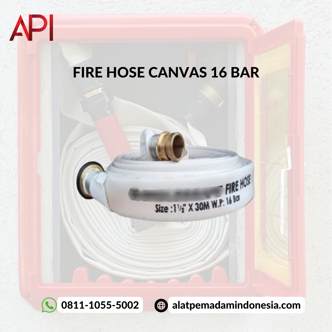 Spesifikasi Fire Hose