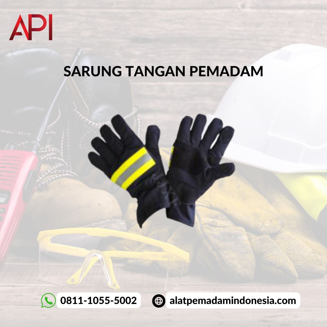 5 Perlengkapan Pemadam Kebakaran yang Wajib Digunakan Regu Damkar Saat Bertugas