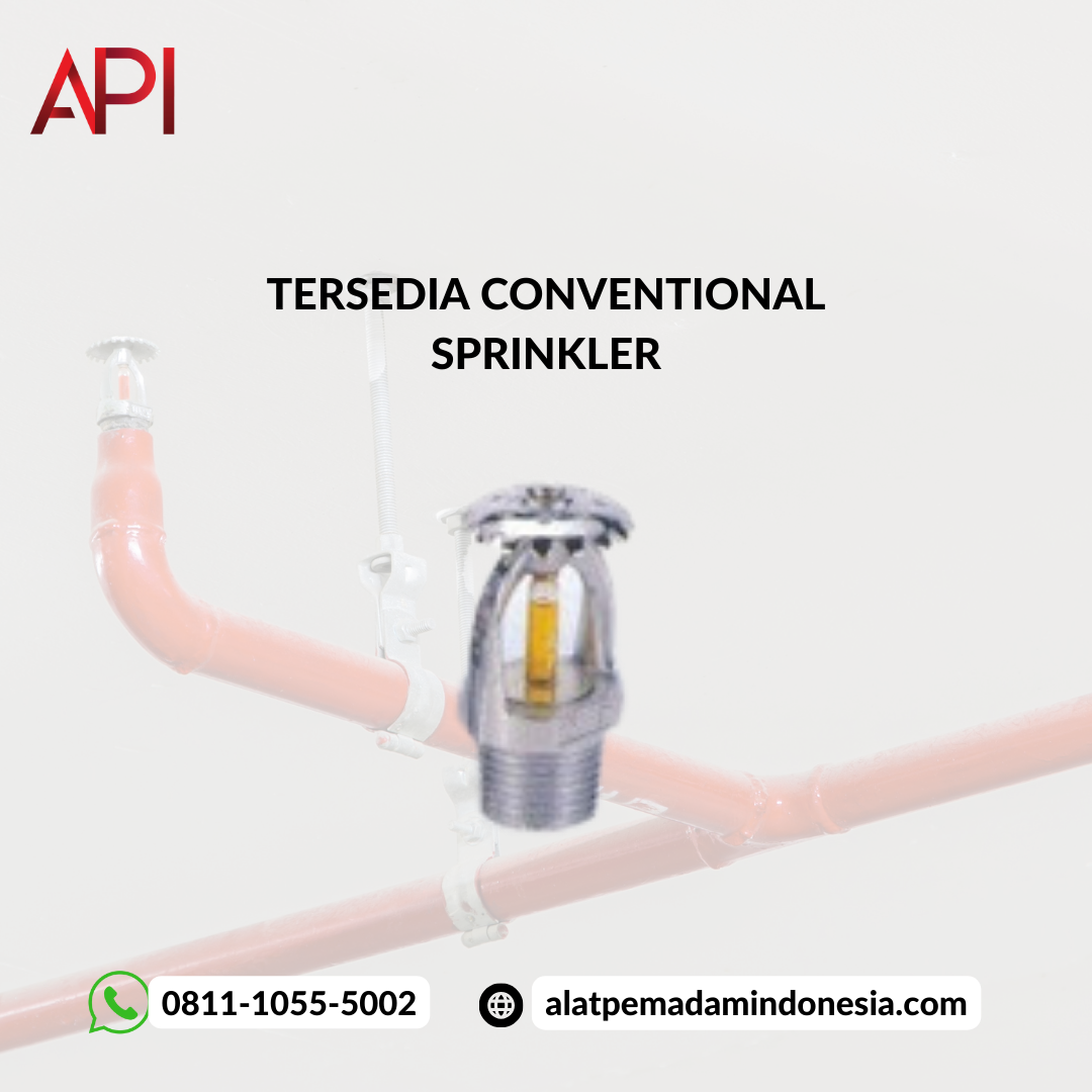Komponen-Komponen Sprinkler