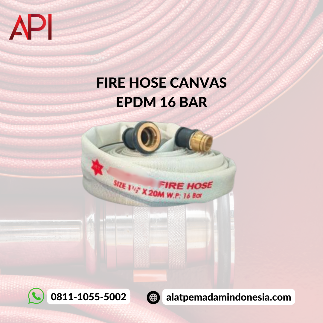 Sejarah Penggunaan Selang Pemadam dari Kanvas