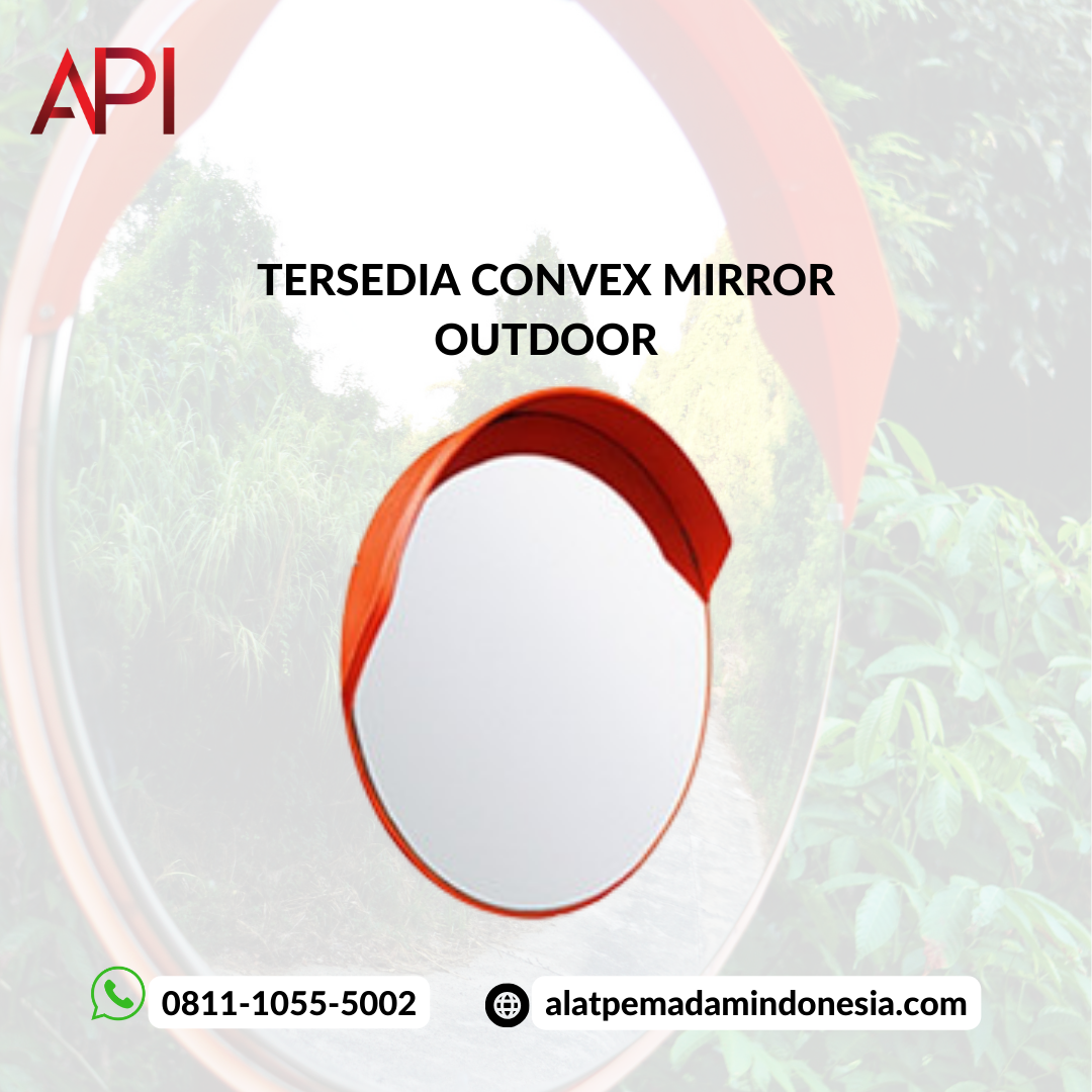 Manfaat Convex Mirror