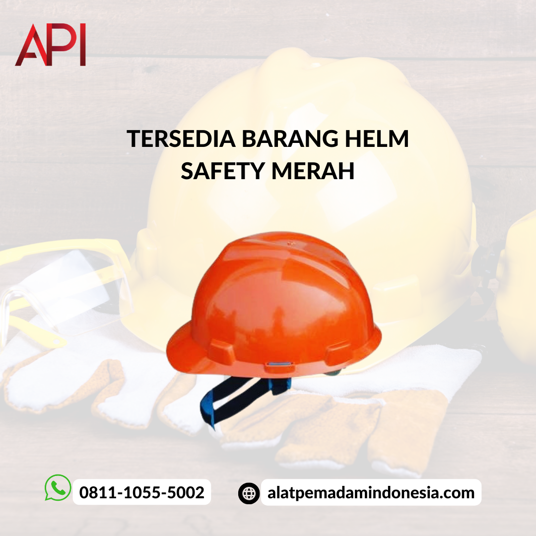 Fungsi Utama Helm Safety dalam Keselamatan Kerja