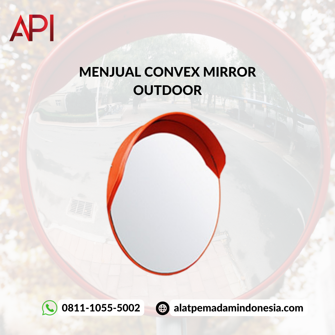 Kelebihan Convex Mirror 