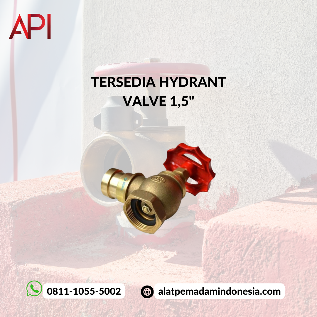 Pentingnya Instalasi Butterfly Valve untuk Fire Hydrant
