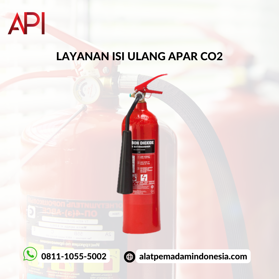 Kapan waktu yang tepat untuk isi ulang apar?