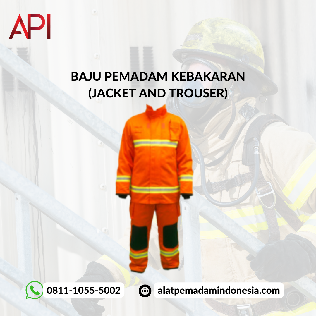 Fitur-fitur Pakaian Tahan Api Aluminized