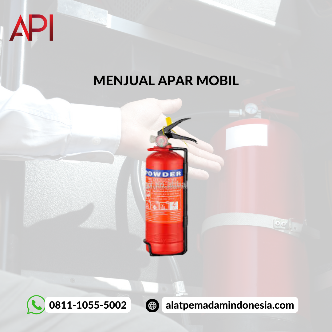 Langkah Padamkan Api dengan APAR