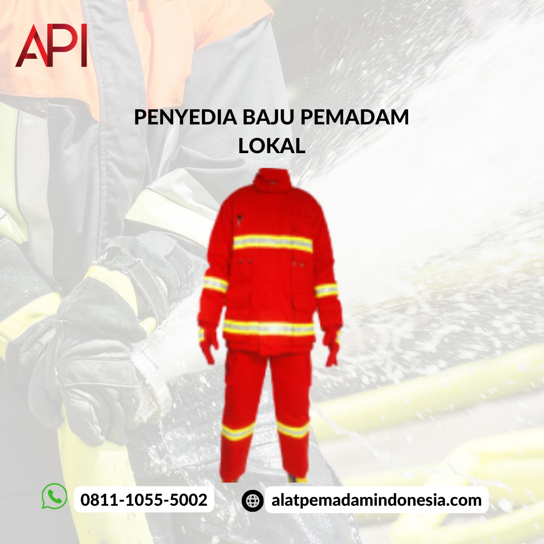 Bagaimana Cara Merawat Baju Pemadam Kebakaran ?
