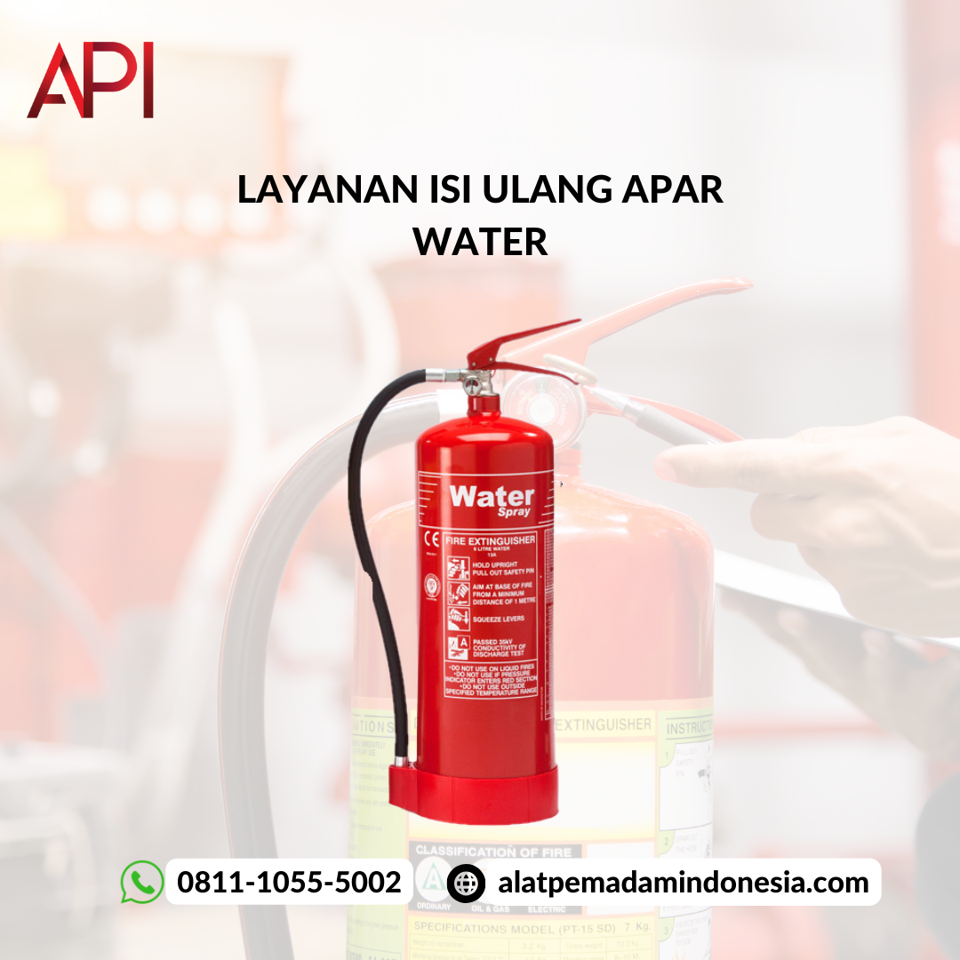 Bagaimana Cara Perawatannya APAR?