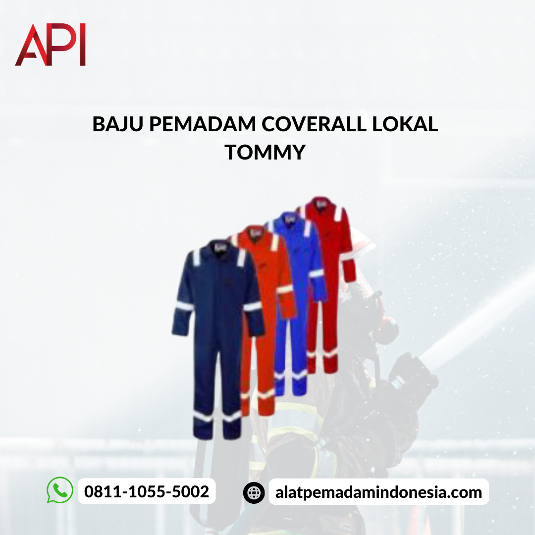 Tips Memilih Pakaian Pemadam Kebakaran