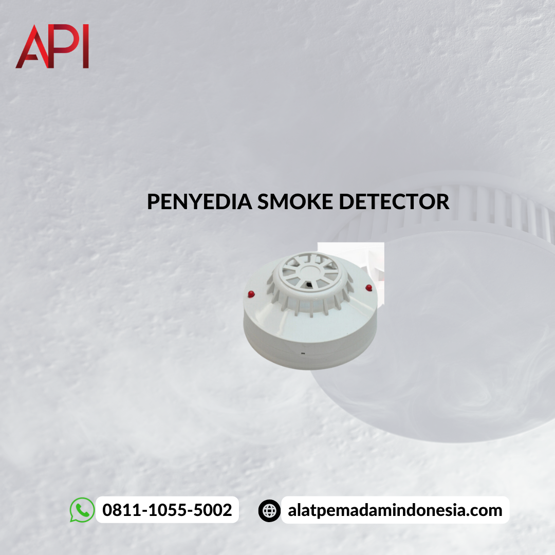 Apa Itu Smoke Detector?