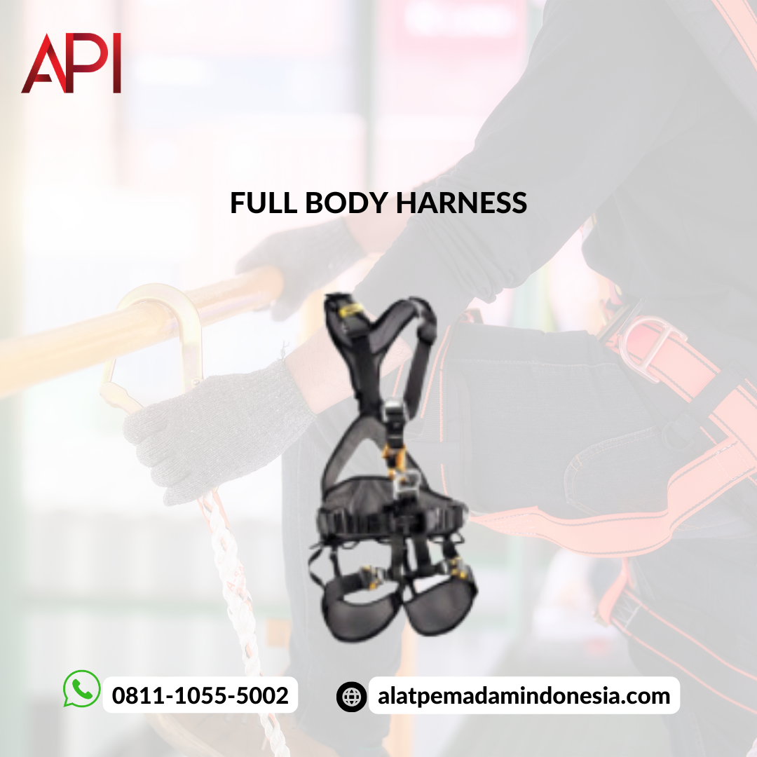 Komponen – Komponen Full Body Harness