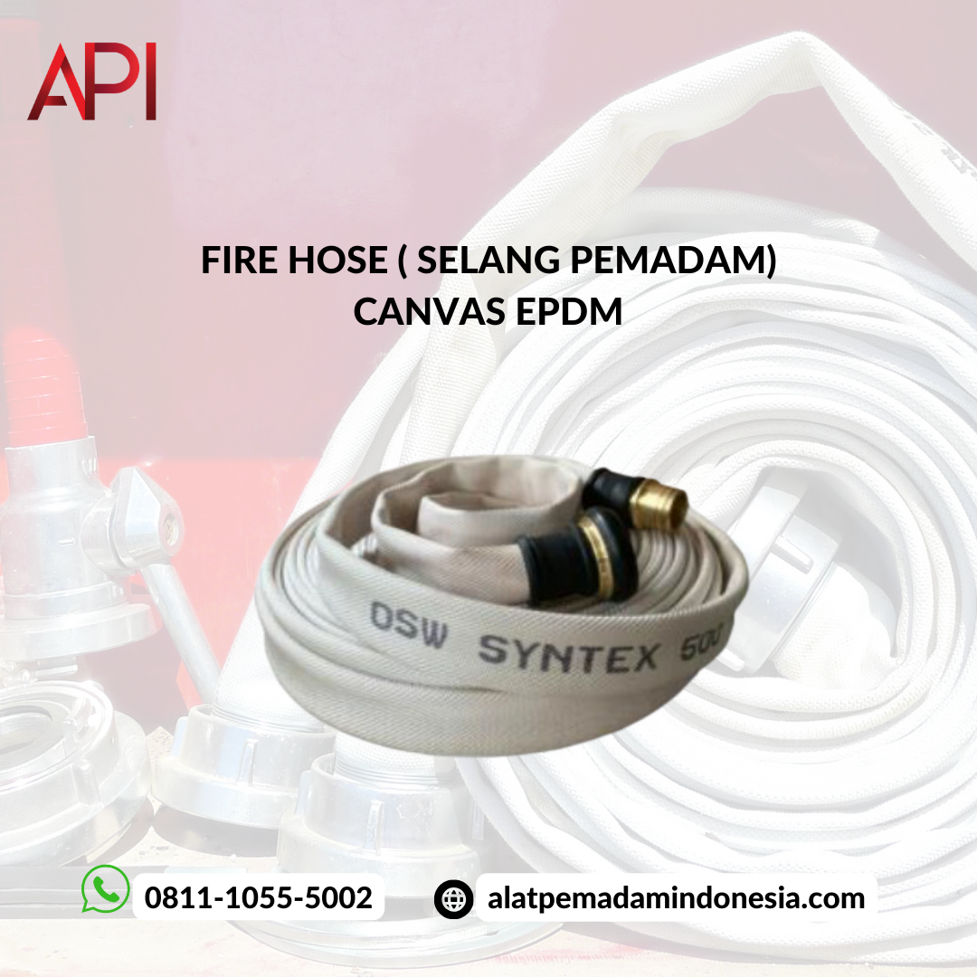 Selang Pemadam Kebakaran ukuran dan penempatannya
