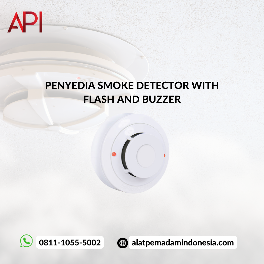 Bagaimana Cara Kerja Smoke Detector?