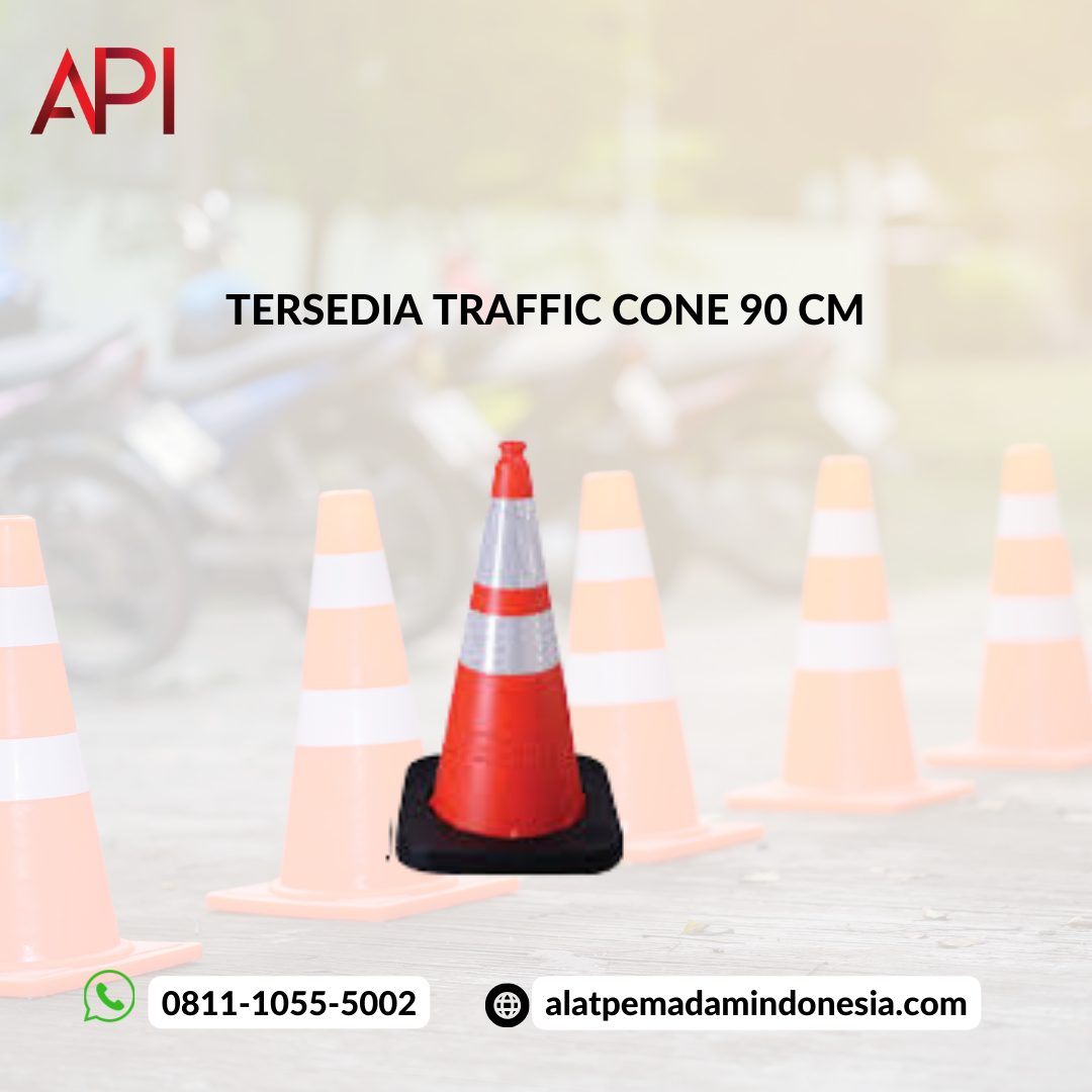 Standar Ukuran Pada Traffic Cone