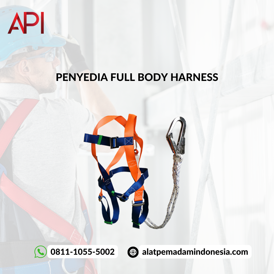 Bagaimana Cara Memilih Full Body Harness yang Tepat?