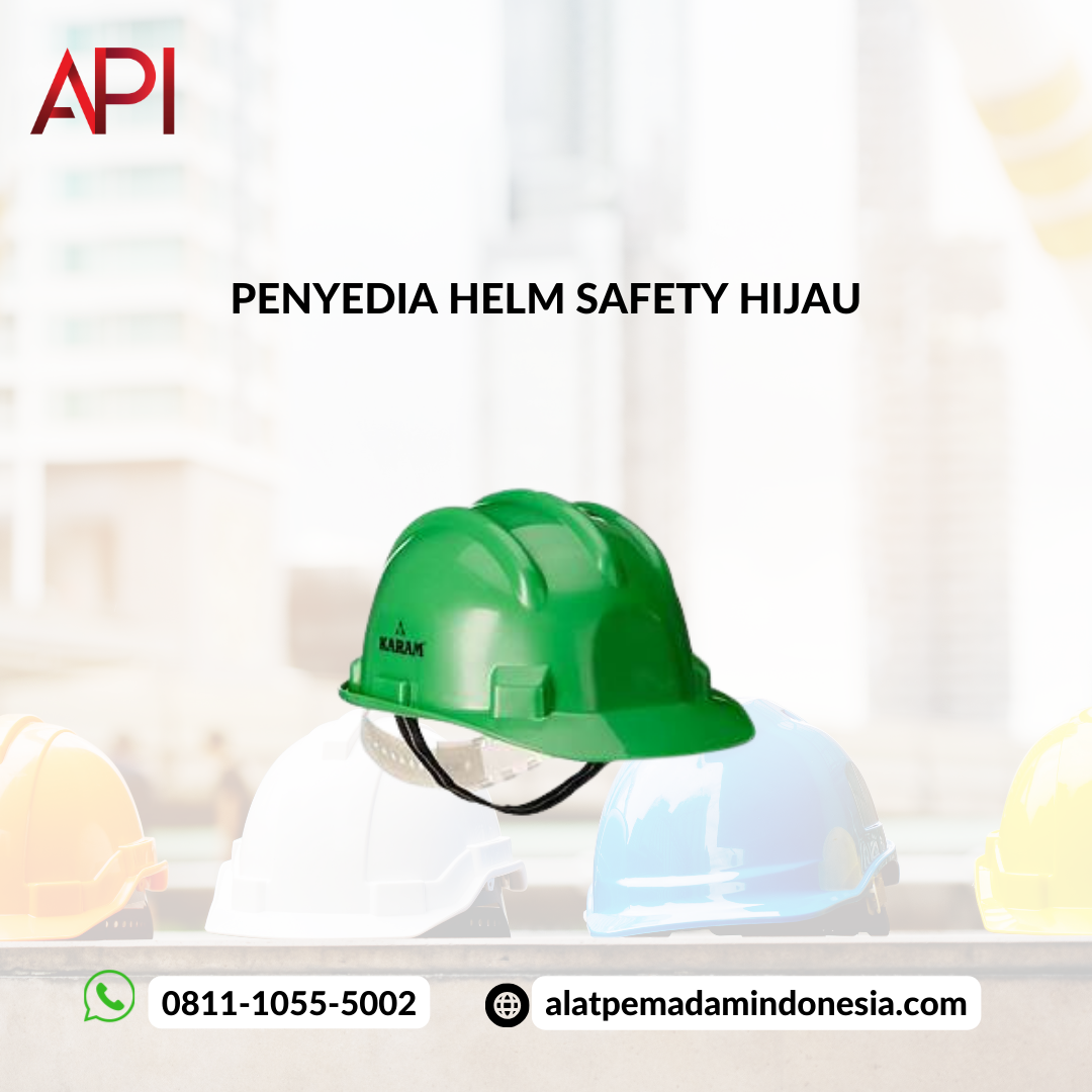 Cara Memilih Helm Safety yang Benar