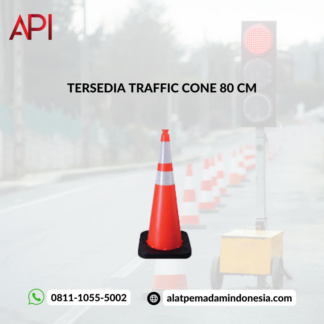Penggunaan Fungsi Traffic Cone