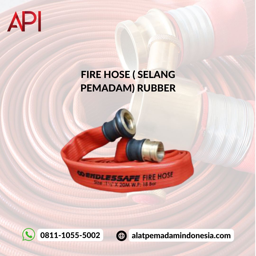 Sejarah Penggunaan Bahan Karet untuk Selang Pemadam Kebakaran