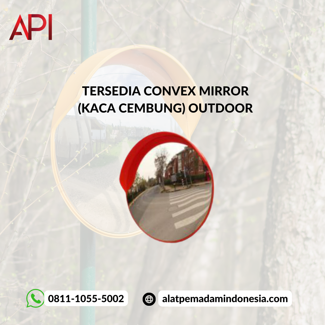 Manfaat menggunakan Convex Mirror