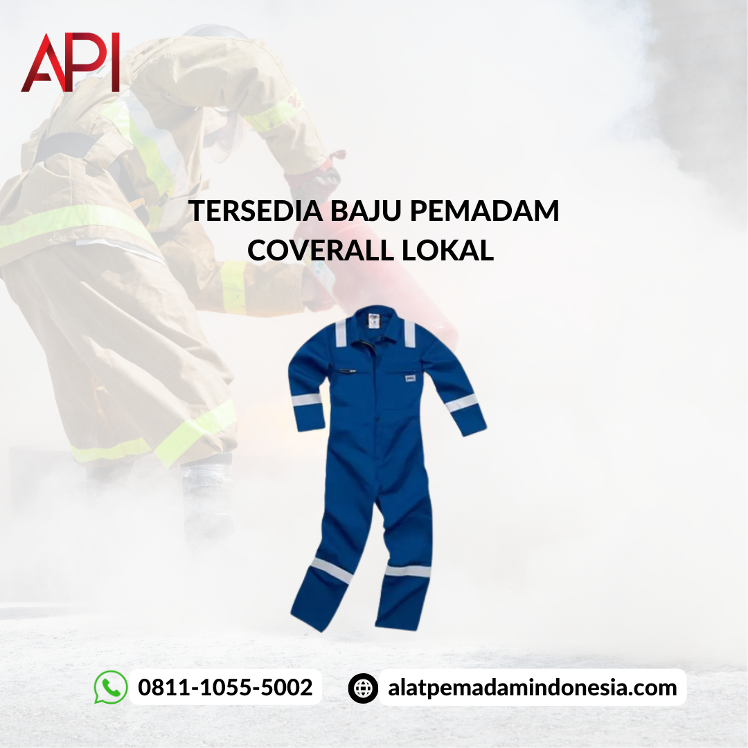 Perlengkapan Pemadam Kebakaran