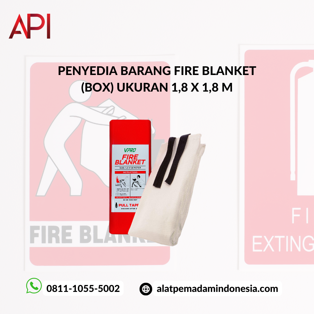 Apakah fire blanket memiliki masa kedaluwarsa? Ada berapa tipe fire blanket?