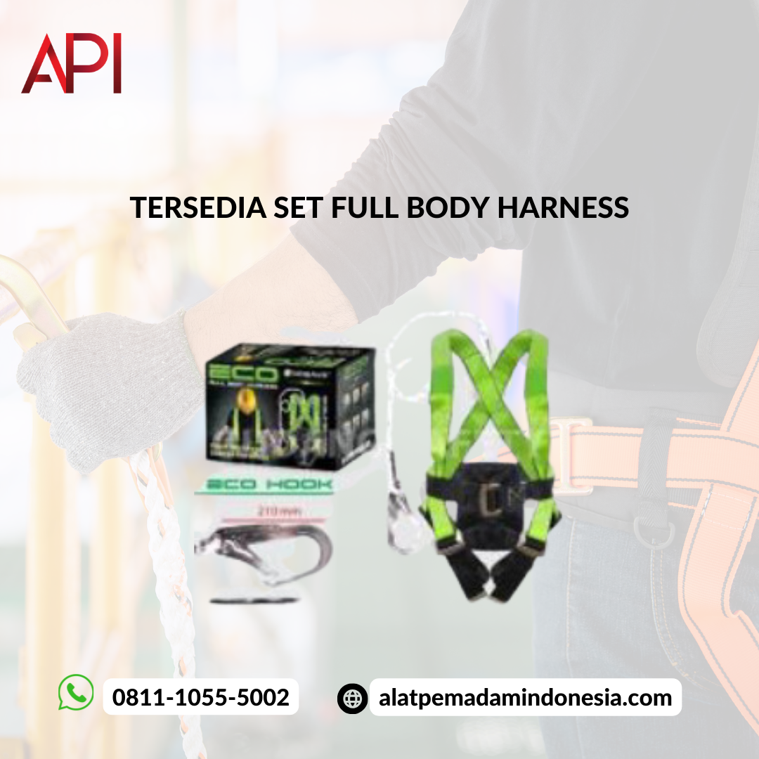 Bagaimana Cara Menggunakan Body Harness dengan Aman?