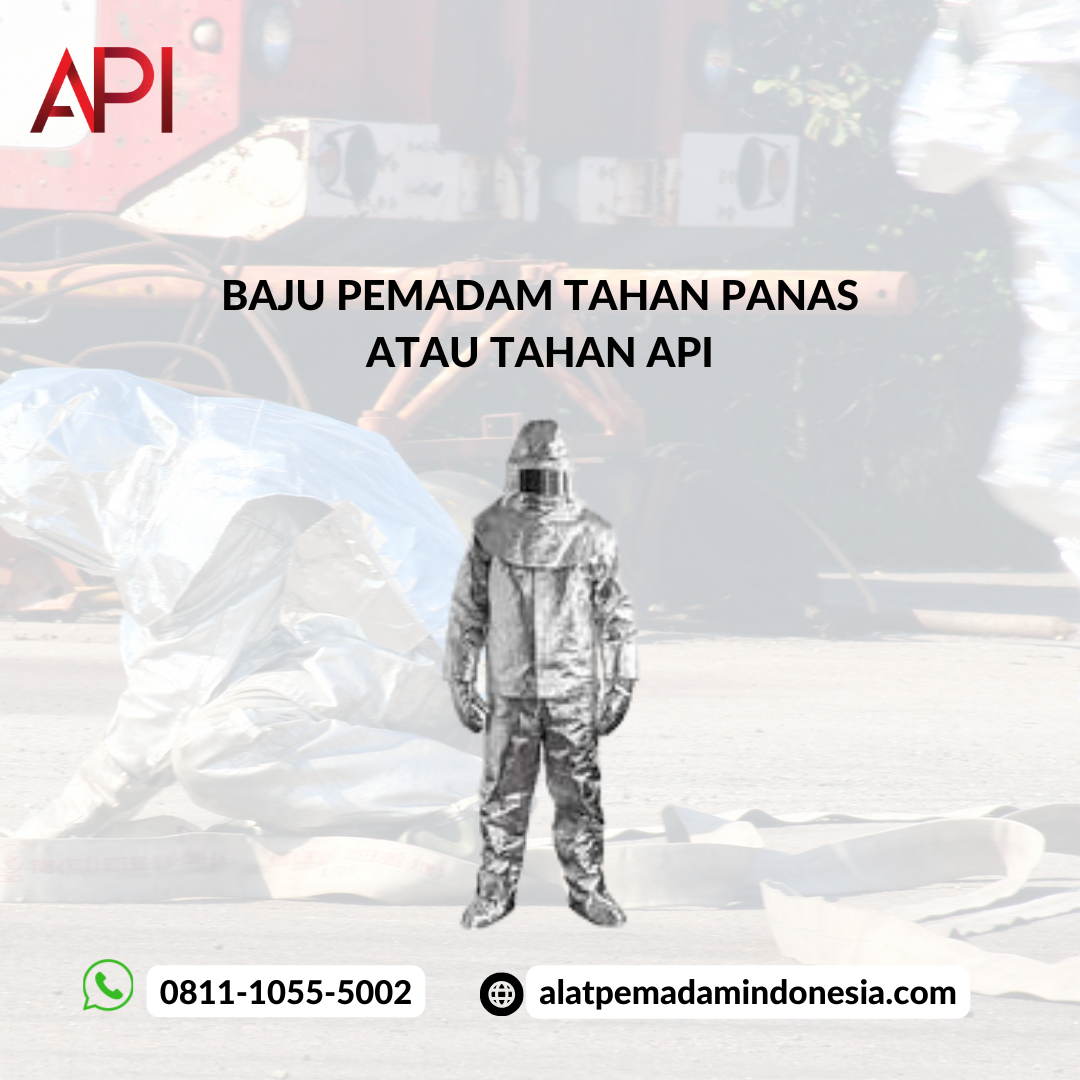 Cara Merawat Pakaian Pemadam Kebakaran Tahan Panas atau Tahan Api