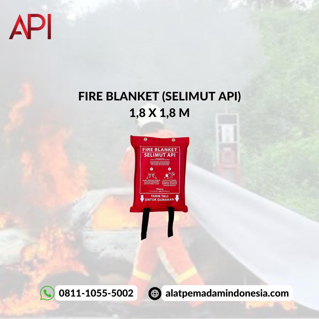 Langkah-Langkah Menggunakan Fire Blanket