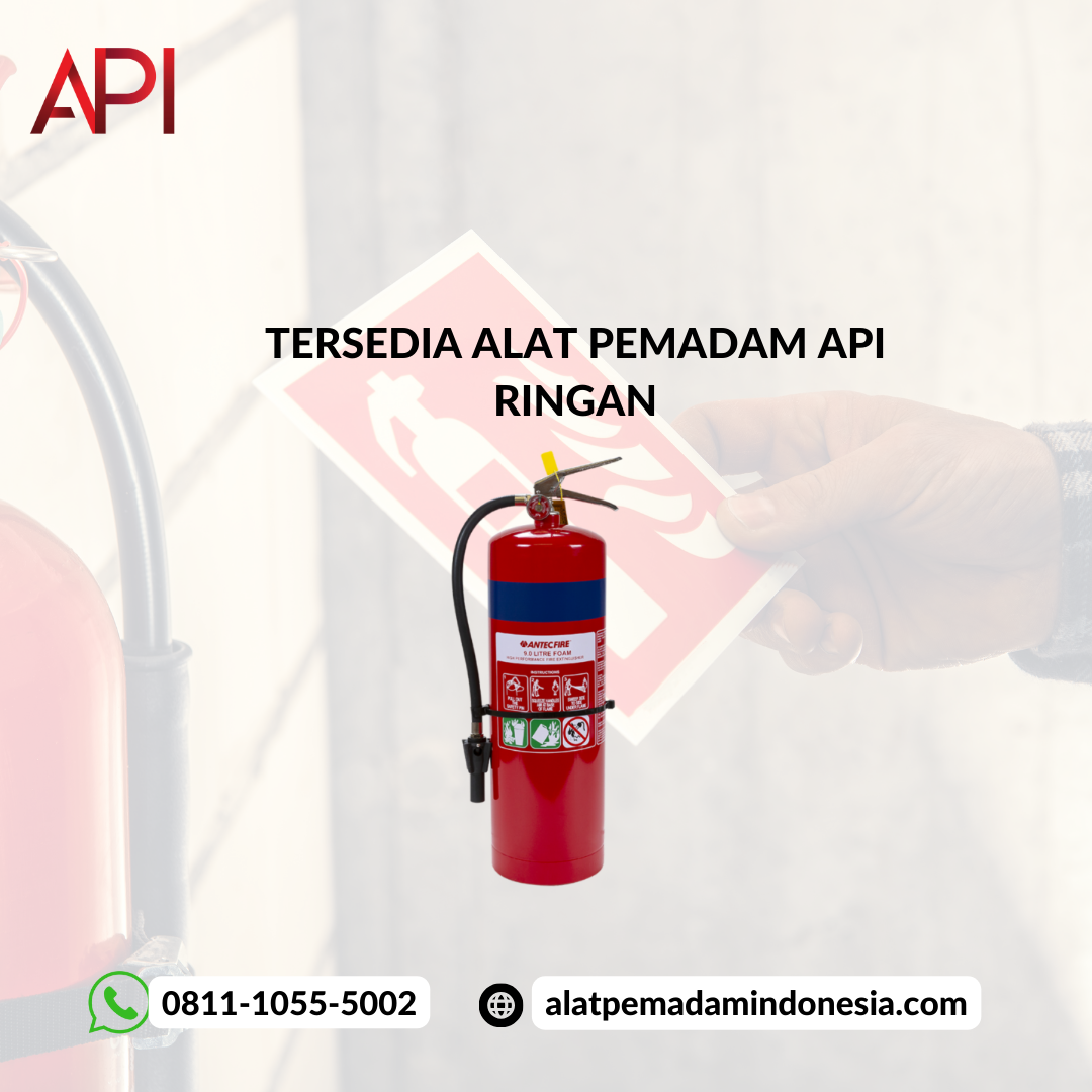 Standar Instalasi Alat Pemadam Api Ringan