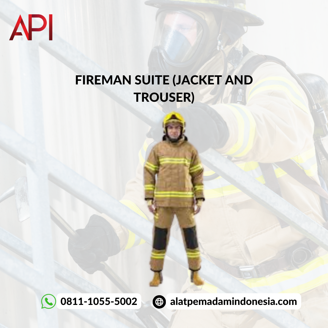 Baju Pemadam Kebakaran Memiliki beberapa fitur