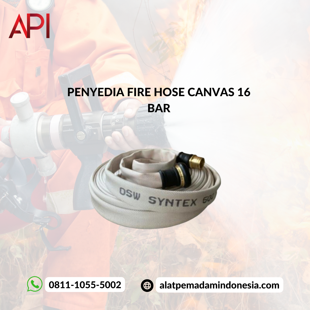 Cara Menggunakan Fire Hose (Selang Pemadam) Rubber