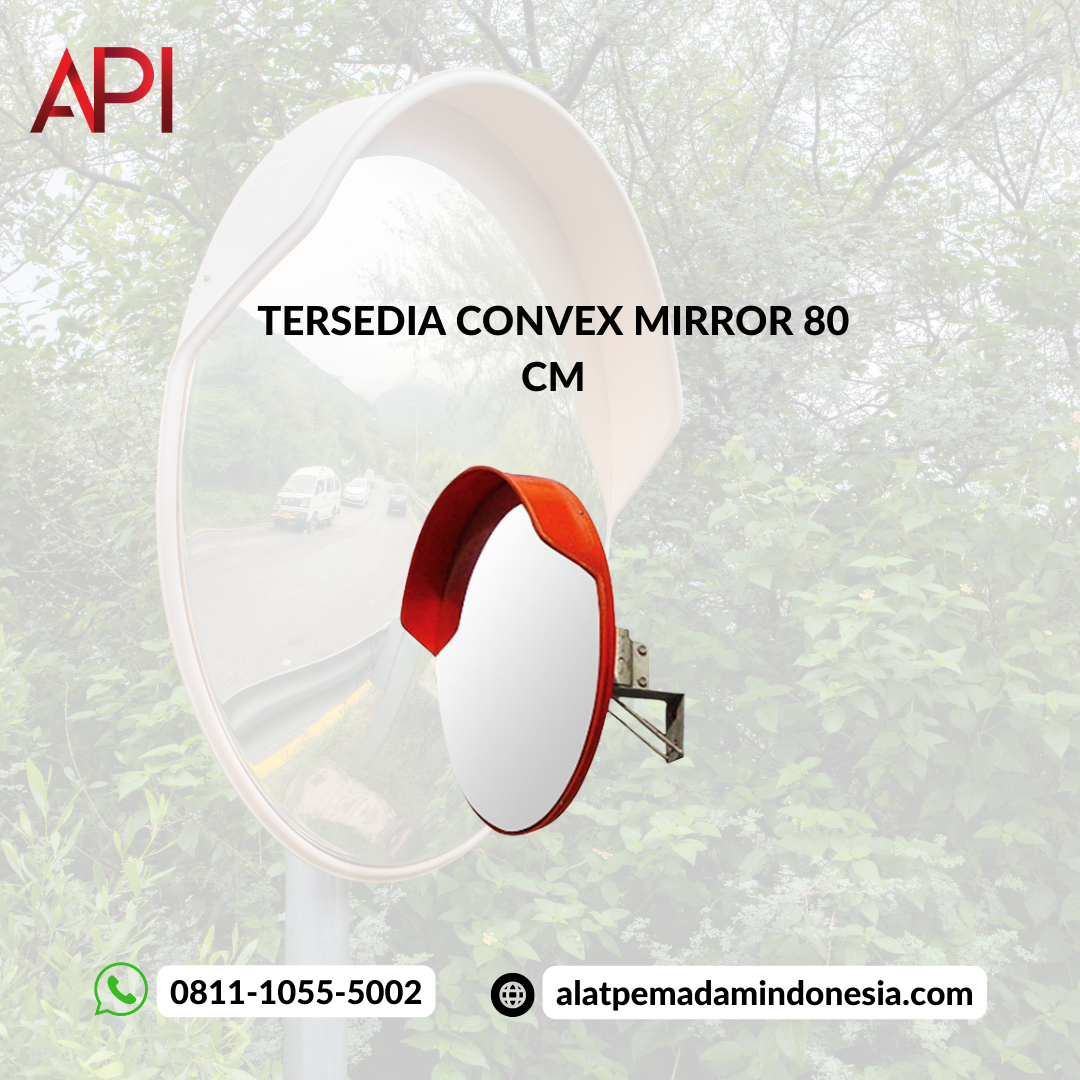 Karakteristik Cermin Cembung/Convex Mirror