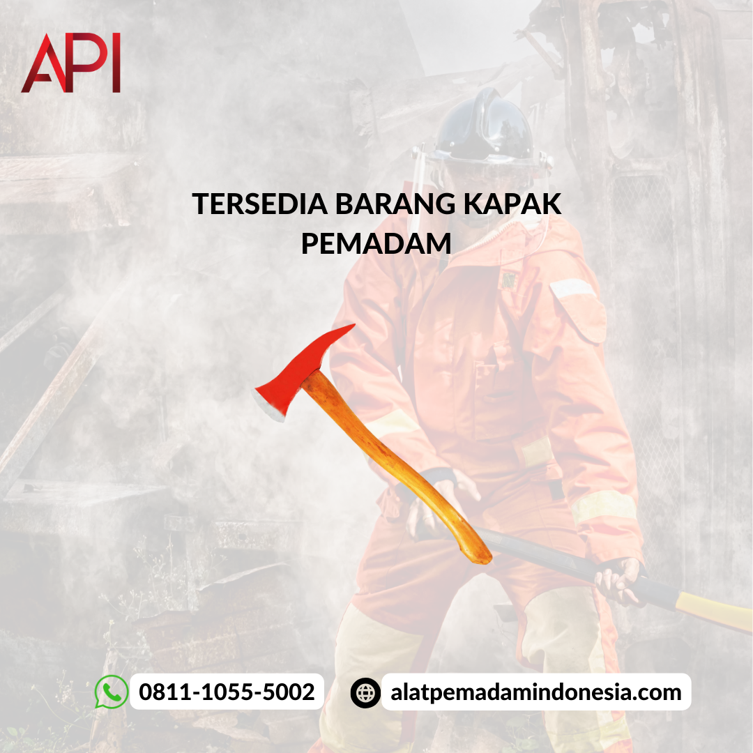 Mengenal Kapak Pemadam Kebakaran