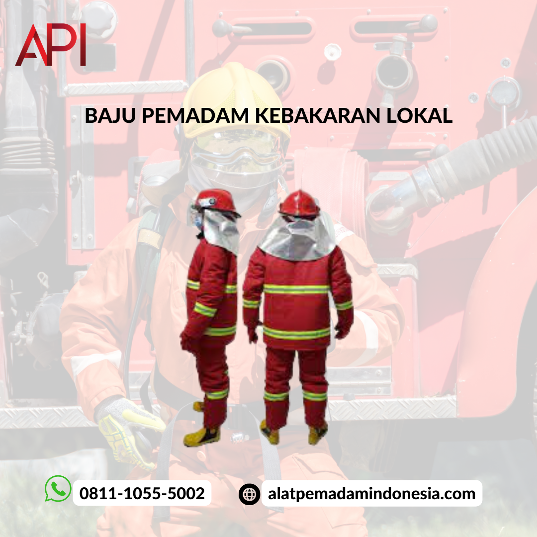Cara Merawat Baju Pemadam Kebakaran