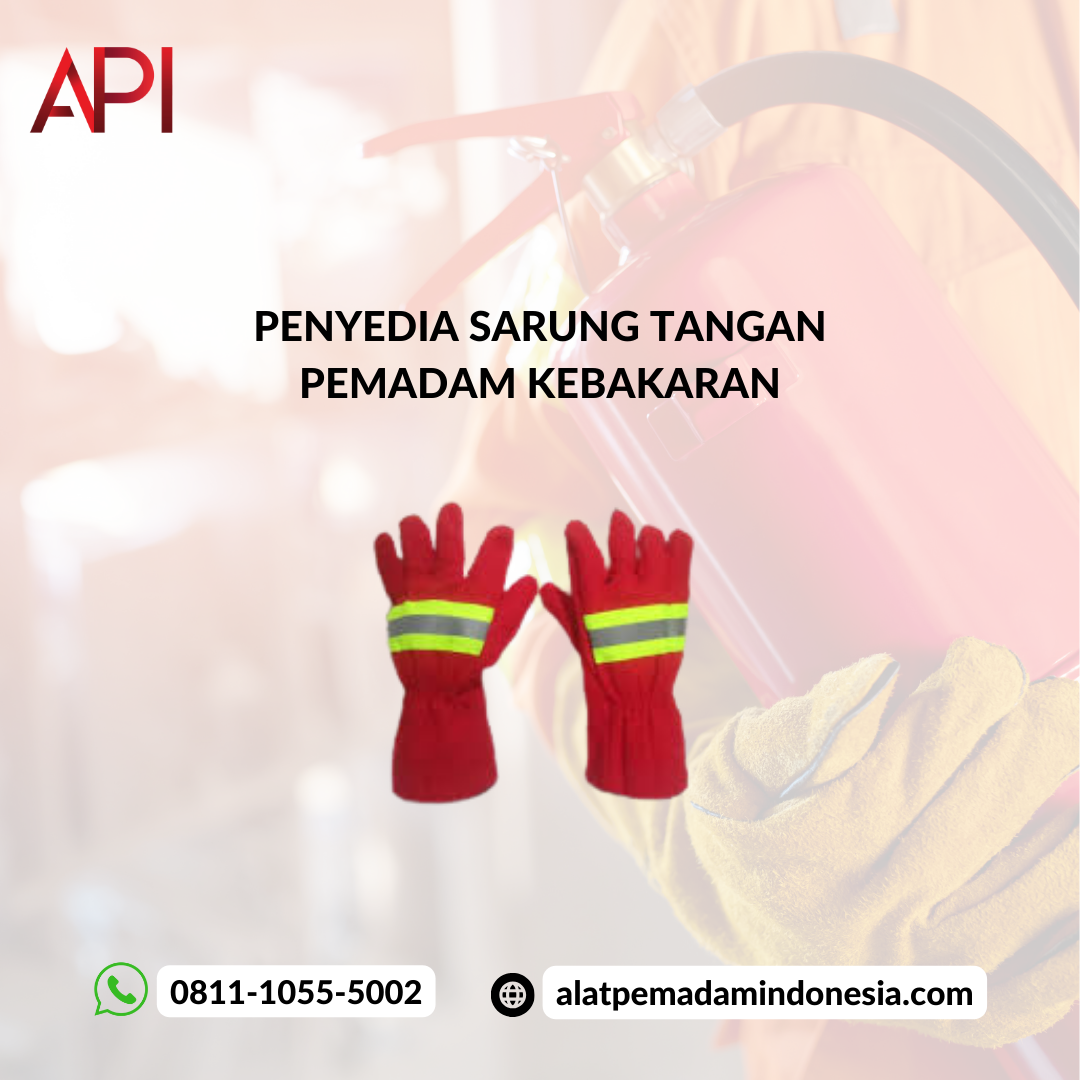 Sarung Tangan Api Sangat Direkomendasikan