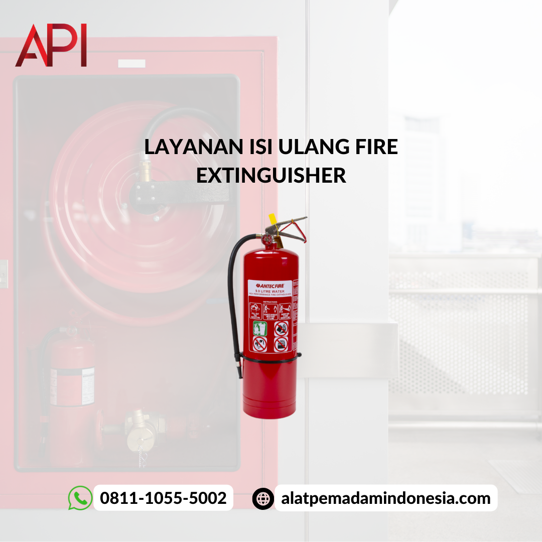 Bagaimana Cara Menggunakan APAR di Area Kerja Sesuai Prosedur?