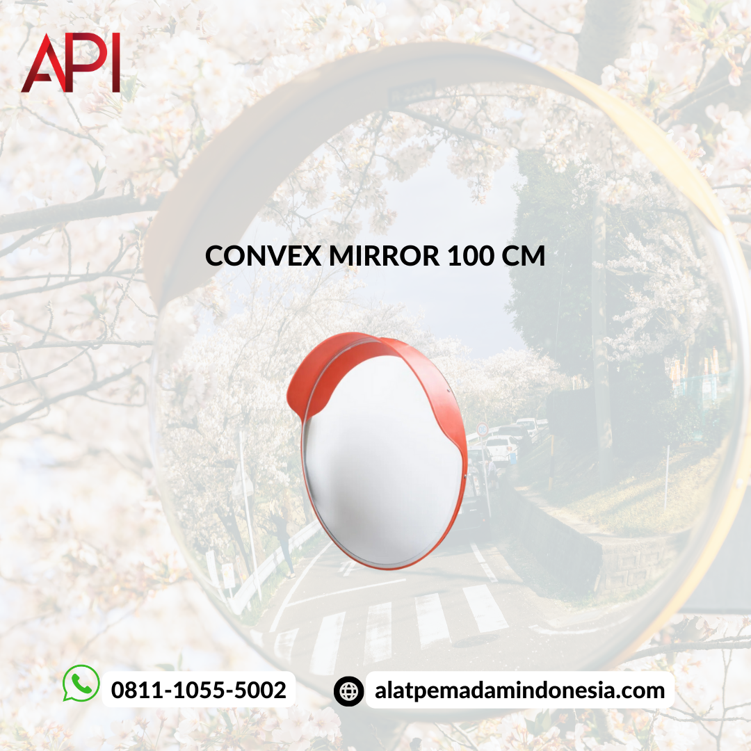 Aplikasi Menggunakan Convex Mirror