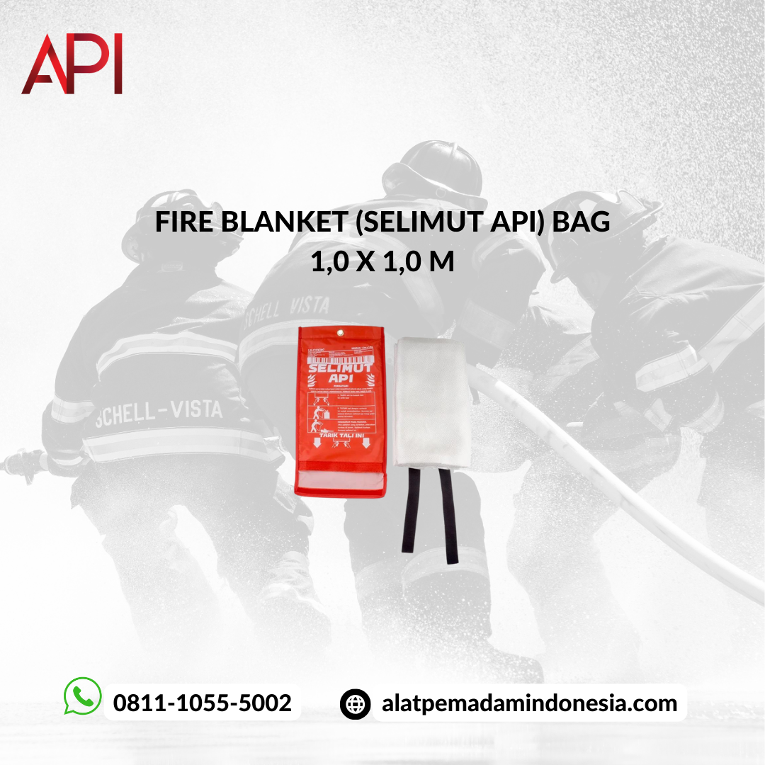 Perbedaan Bahan Pada Fire Blanket / Selimut Api