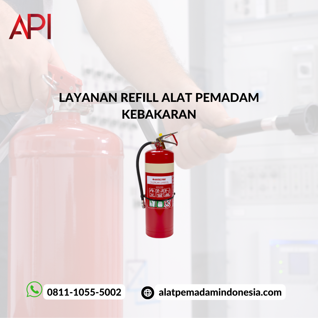 Sejarah Alat Pemadam Kebakaran Modern