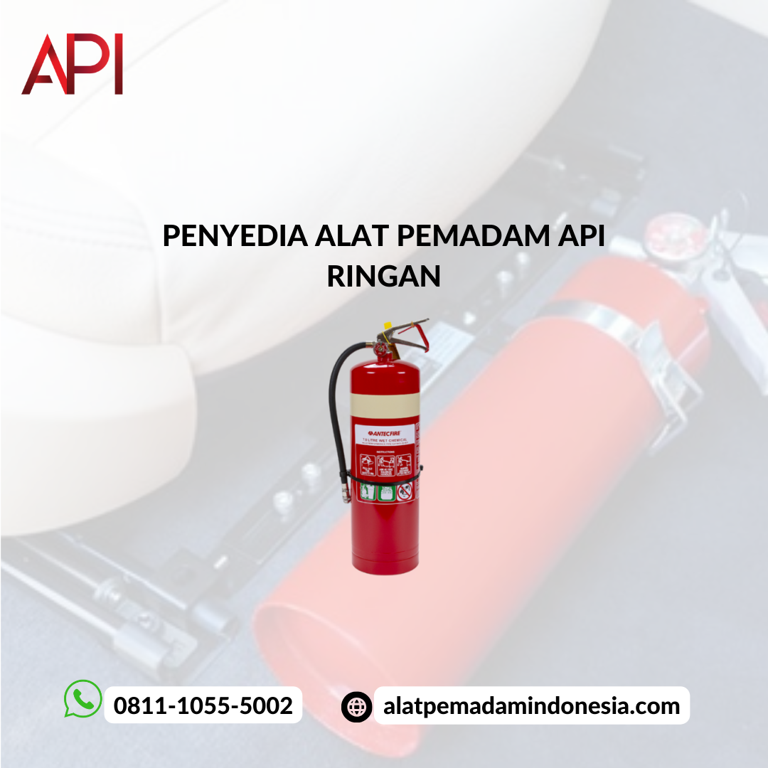 Pentingnya Memiliki Alat Pemadam Api Ringan Mobil