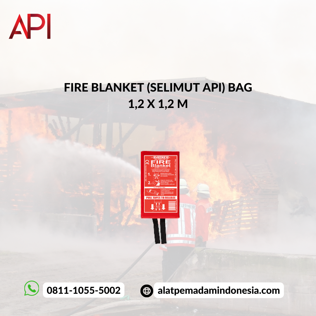 Tips Menggunakan Fire Blanket / Selimut Api
