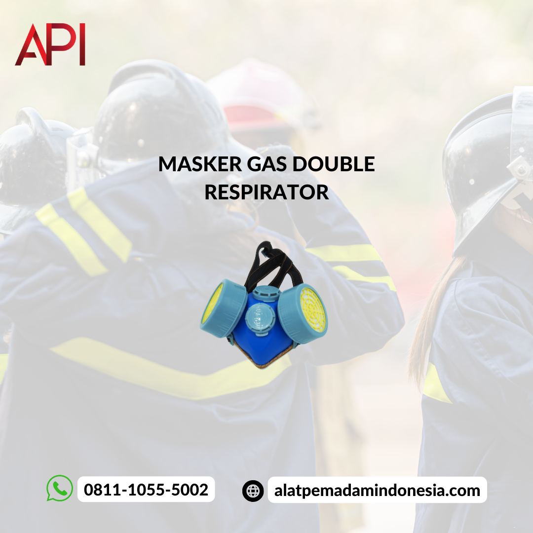 KEUNGGULAN MASKER RESPIRATOR